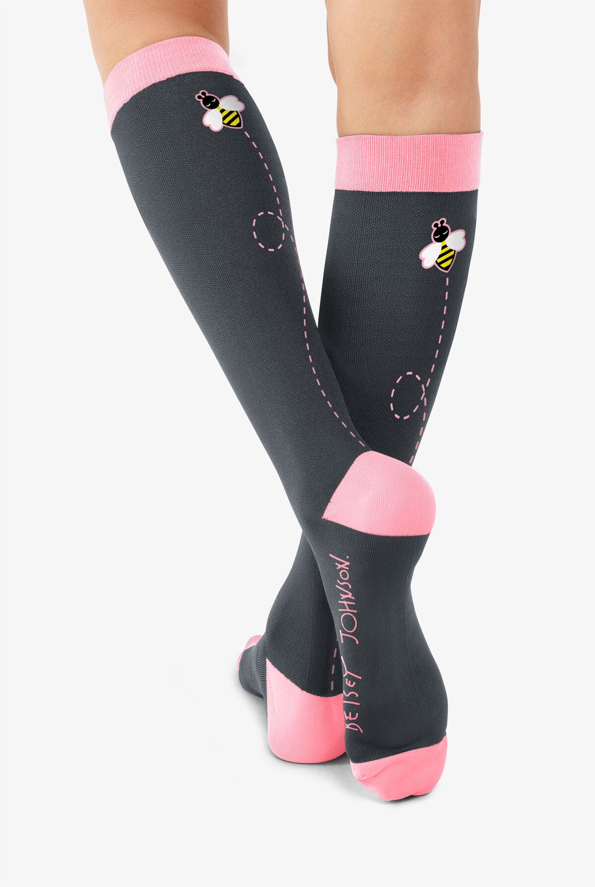 Calcetas de Compressión  2 pack -Bumble Love  Betsey Johnson