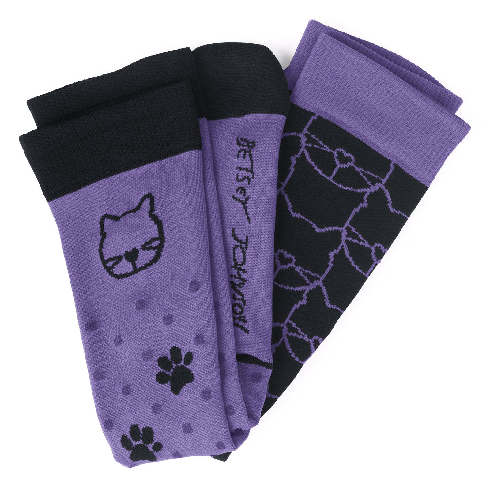 Calcetas de Compressión  2 pack - Puppy Betsey Johnson